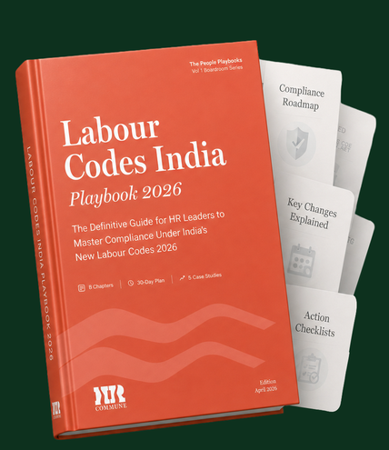 Labour Codes India Playbook 2026